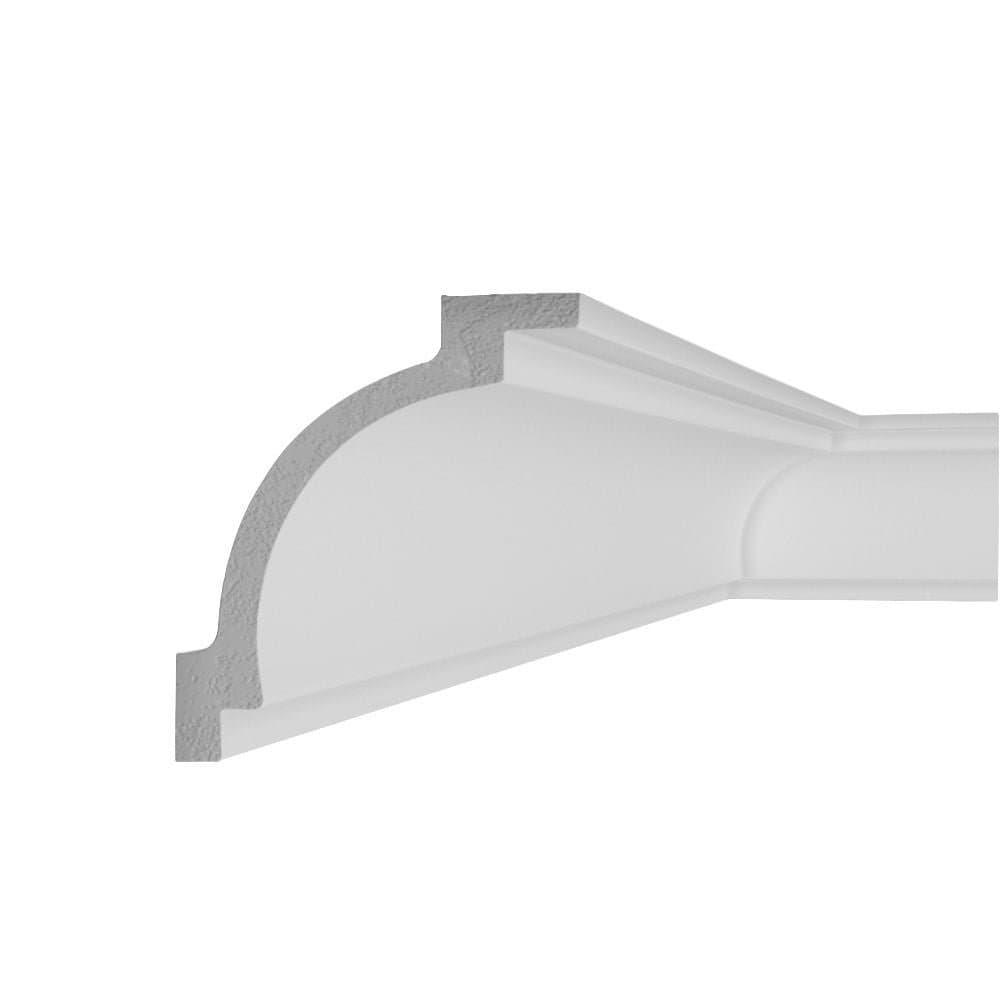 Cornisa decorativa din polimer rigid C12 - 5x7x200 cm 3