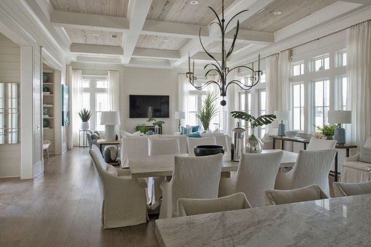 Cornisa decorativa din polimer rigid C8 - 8x8x200 cm 2