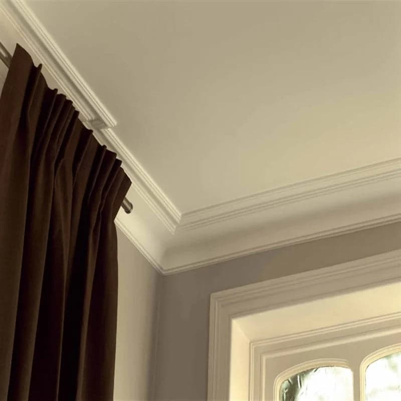 Cornisa decorativa din poliuretan P905 - 10x5.5x200 cm 2