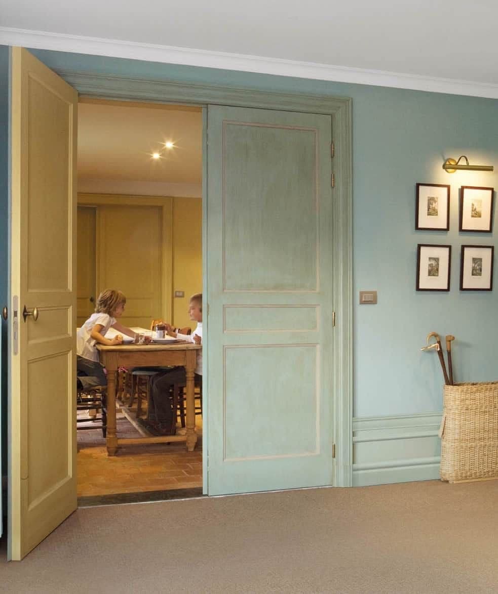 Cornisa decorativa din polimer rigid C7 - 7.8x6.6x200 cm 3