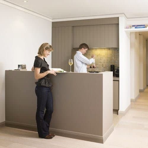 Cornisa decorativa din polimer rigid C7 - 7.8x6.6x200 cm 4