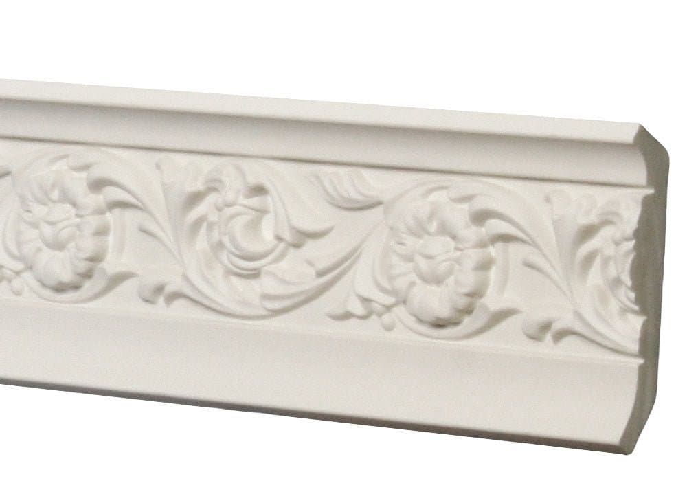 Cornisa decorativa din poliuretan C753 - 8x5.4x200 cm 2