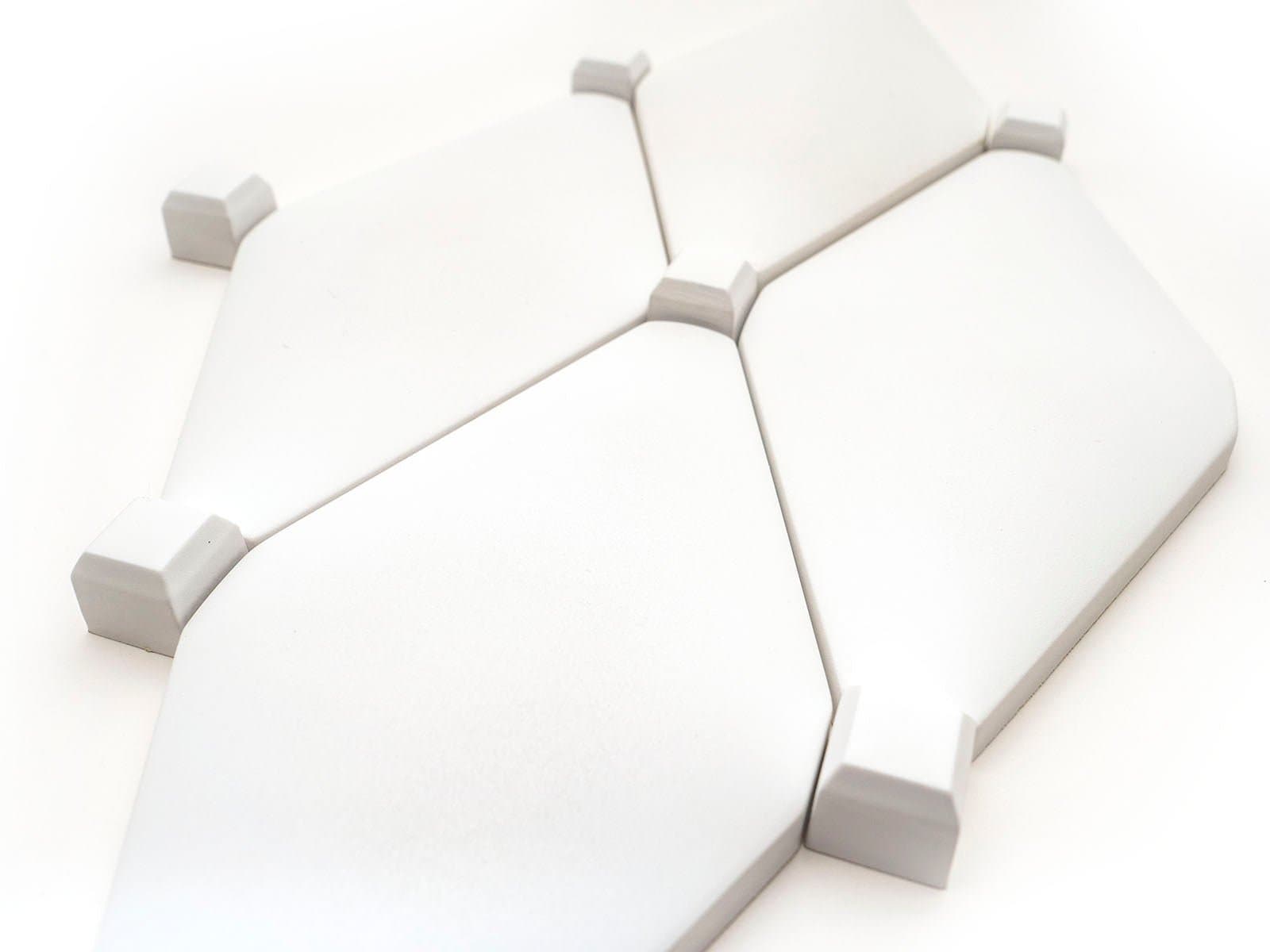 Set 6 buc. panouri 3D W353 - 2x2x1.8 cm 2