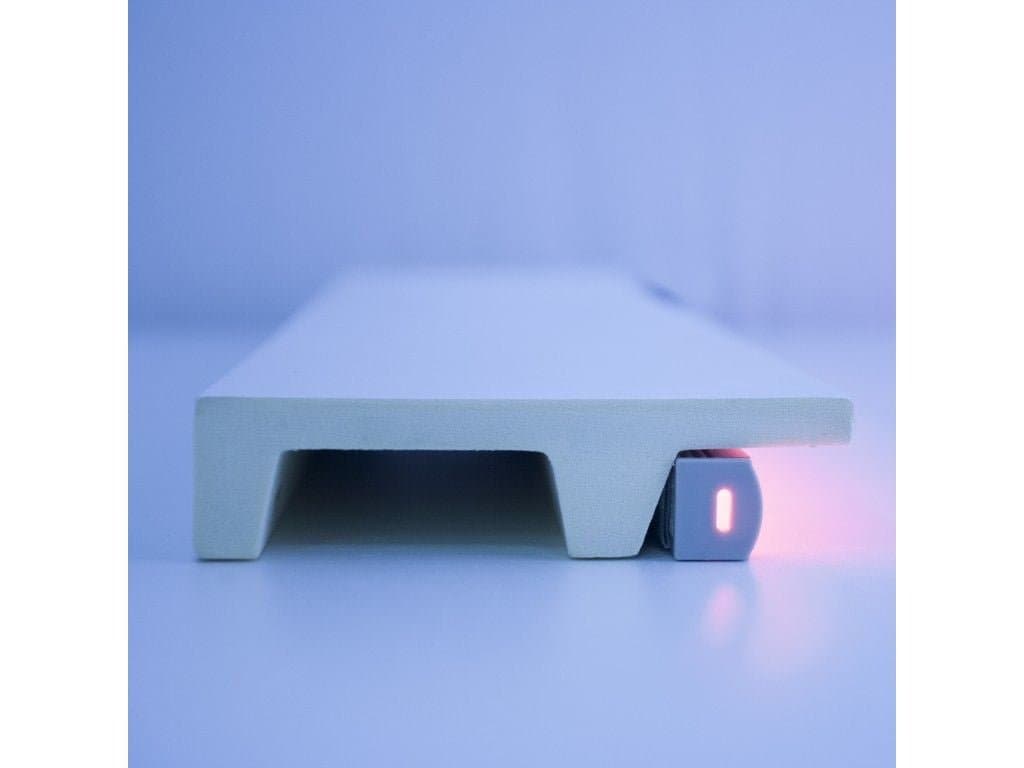 Profil pentru banda LED din poliuretan KF504 - 10.2x2.5x200 cm 2