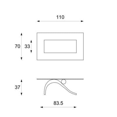 Masuta de cafea DOVE 3