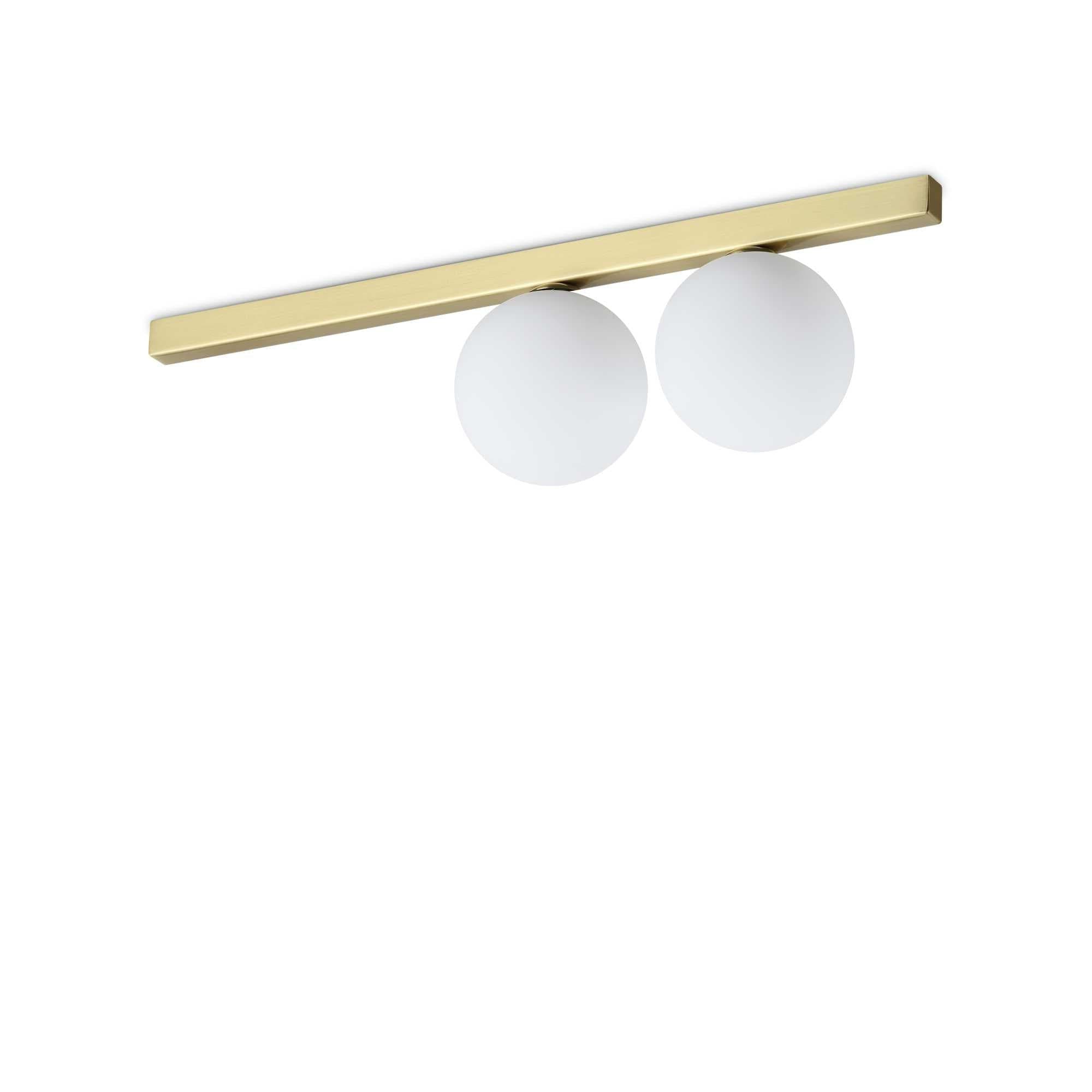 Plafoniera Binomio pl2 2