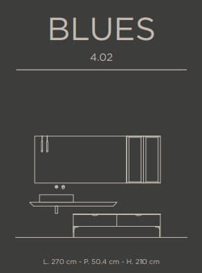 Mobilier de baie Blues 4.02 6