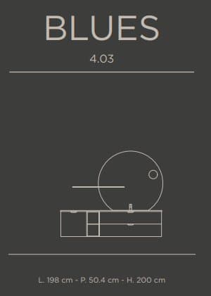 Mobilier de baie Blues 4.03 6