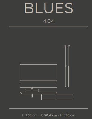 Mobilier de baie Blues 4.04 3