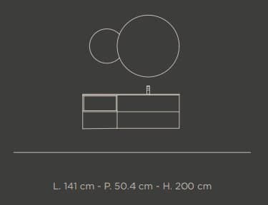 Mobilier de baie Blues 4.06 5