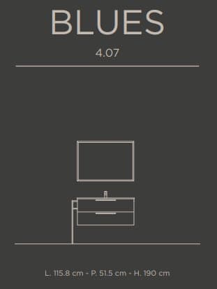 Mobilier de baie Blues 4.07 6