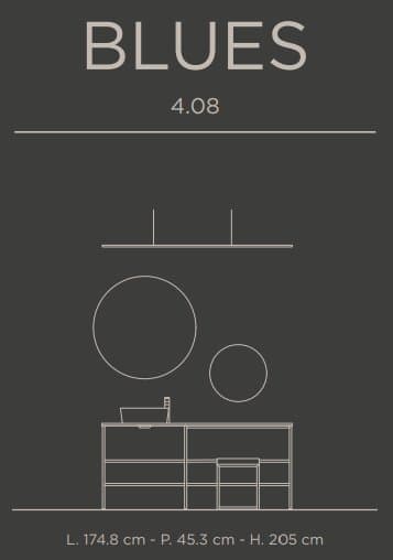 Mobilier de baie Blues 4.08 5