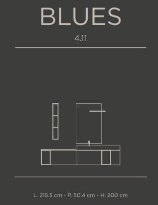 Mobilier de baie Blues 4.11 4