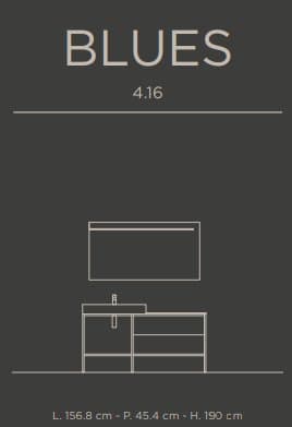 Mobilier de baie Blues 4.16 5