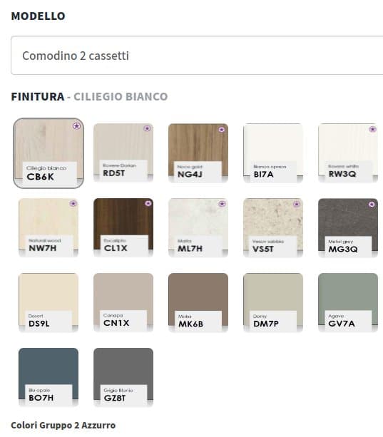 Noptiera Chic 7