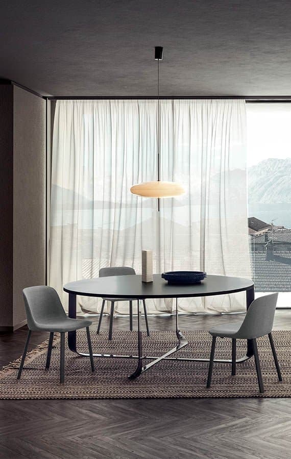 Masa de dining Confluence 6