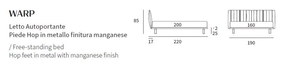 Pat Warp Self-Standing 64