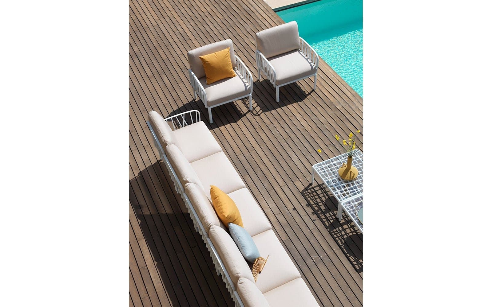 Canapea modulara pentru exterior  KOMODO 14