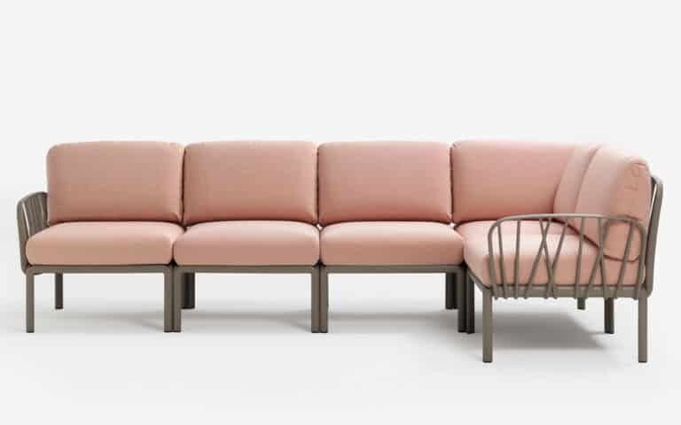 Canapea modulara pentru exterior  KOMODO 17