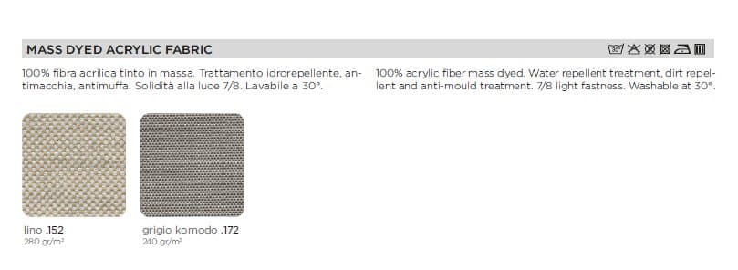 Canapea modulara pentru exterior  KOMODO 24