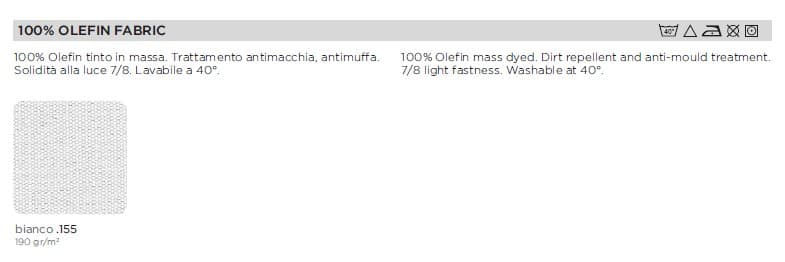 Canapea modulara pentru exterior  KOMODO 28