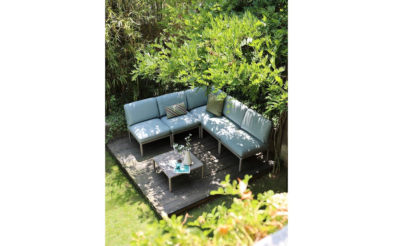 Canapea modulara pentru exterior  KOMODO 3