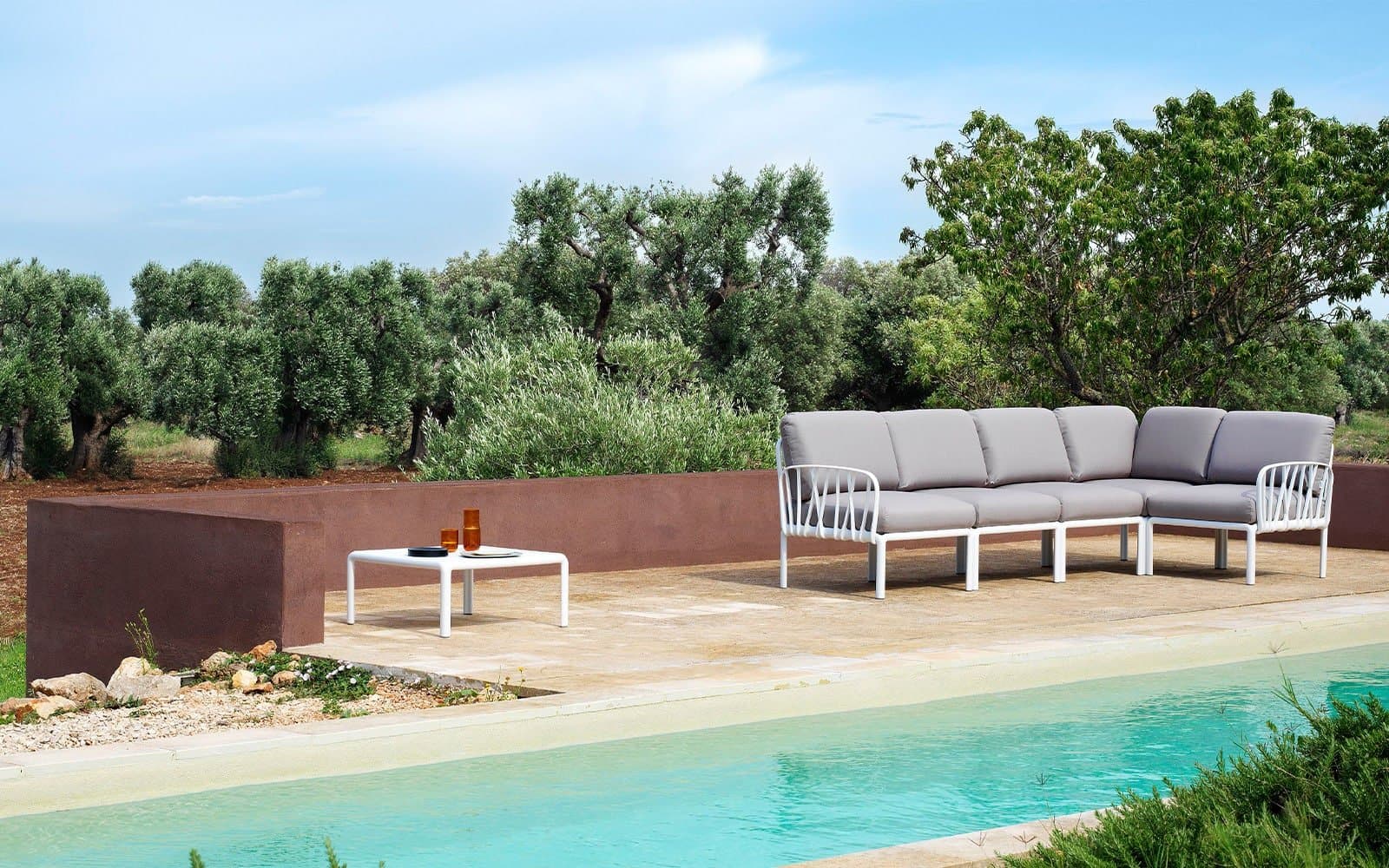 Canapea modulara pentru exterior  KOMODO 4