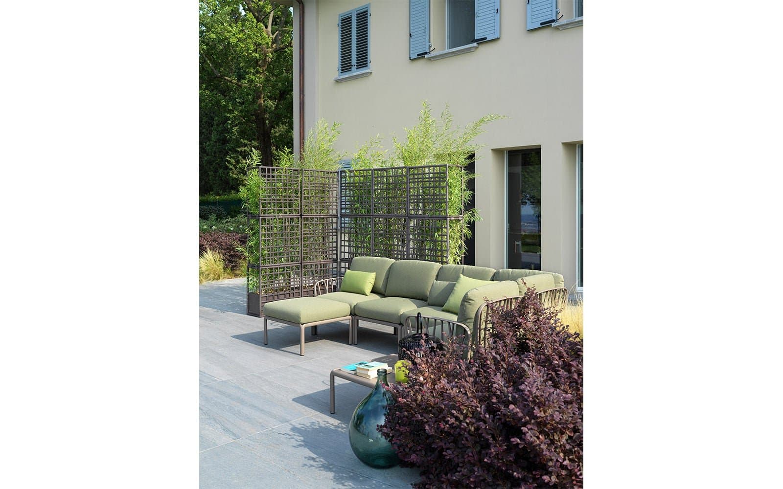 Canapea modulara pentru exterior  KOMODO 5