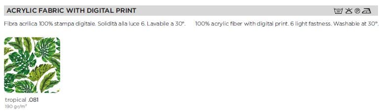 Pouf de exterior KOMODO 6