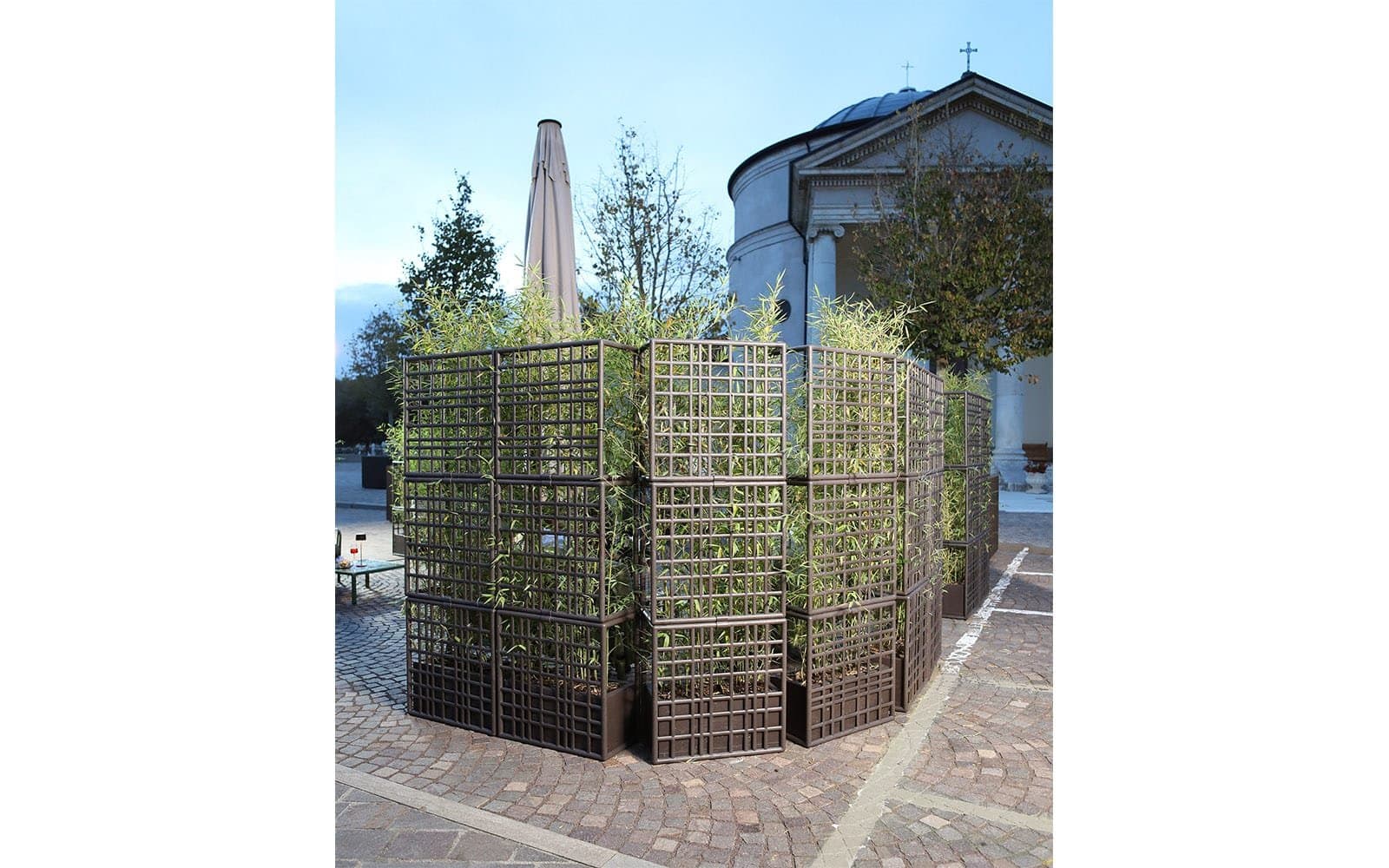 Sistem modular de perete despartitor Sipario 3 11