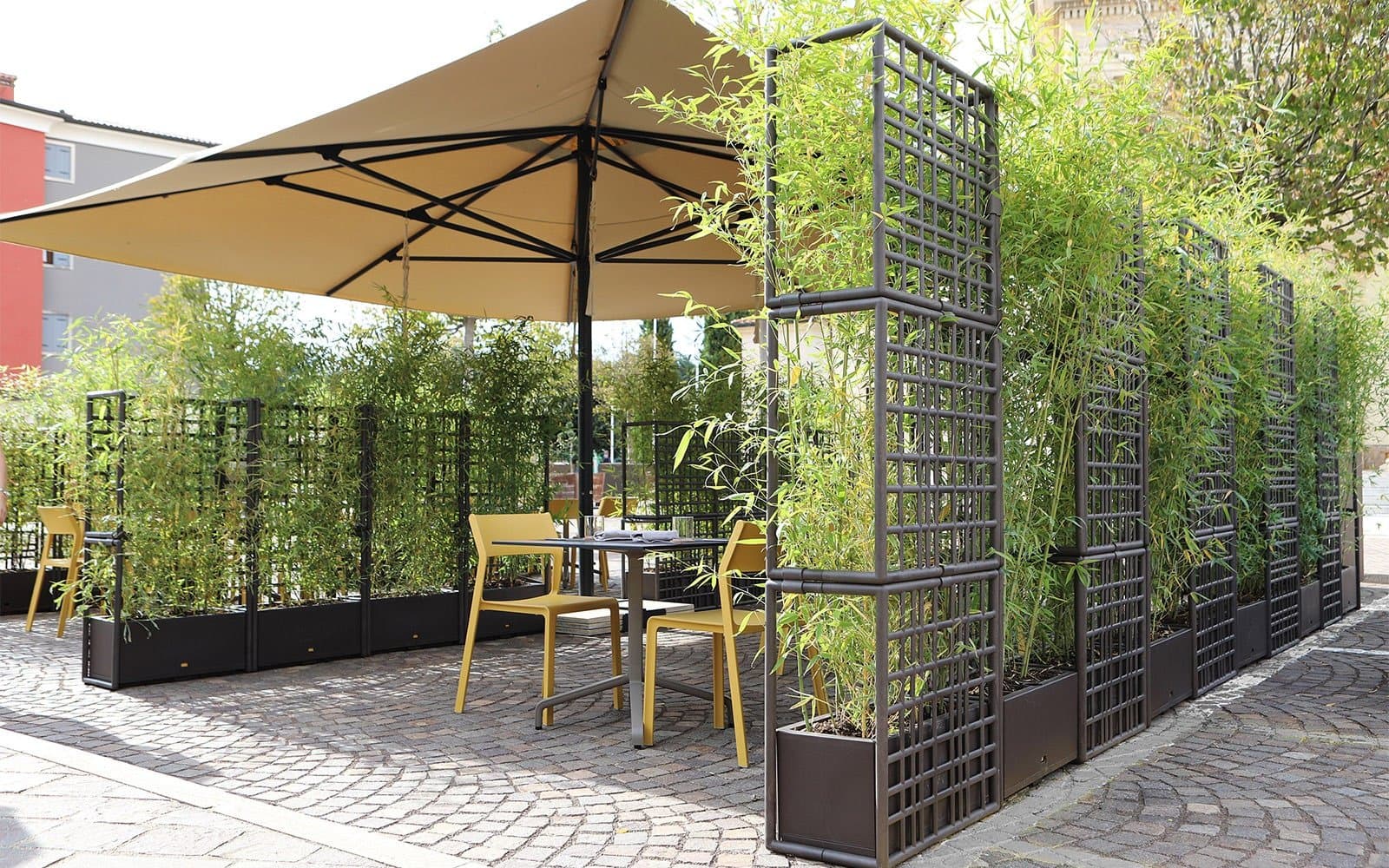 Sistem modular de perete despartitor Sipario 3 12