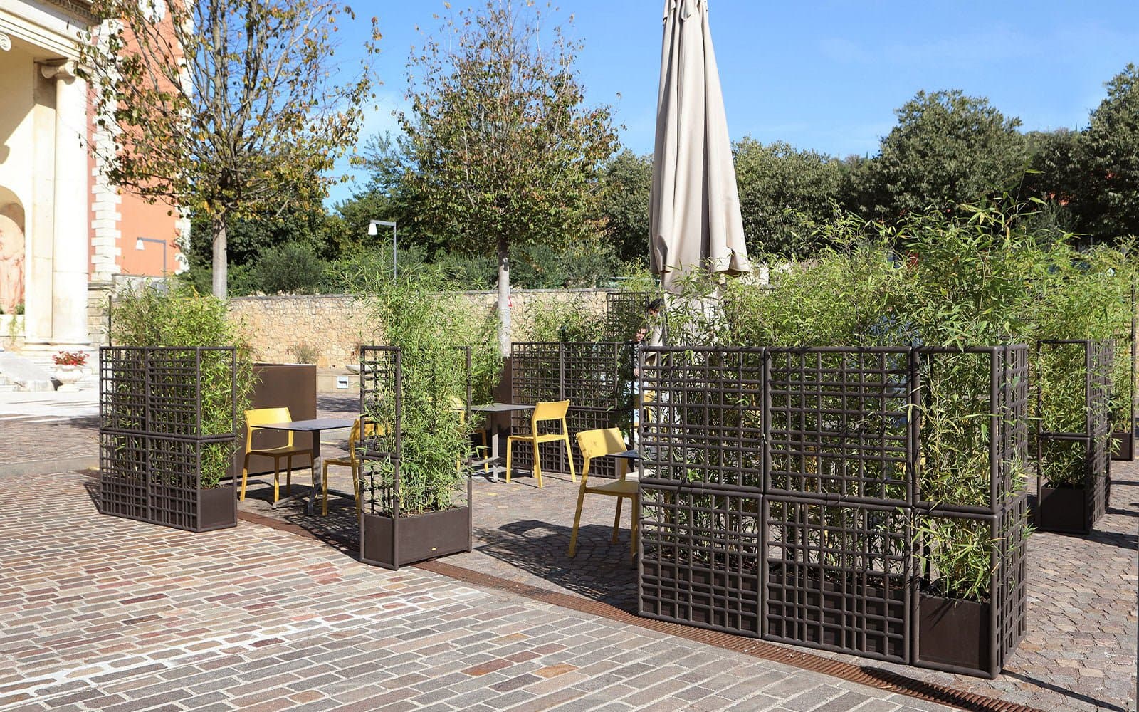 Sistem modular de perete despartitor Sipario 3 14