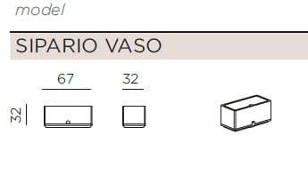 Sistem modular de perete despartitor Sipario 3 18