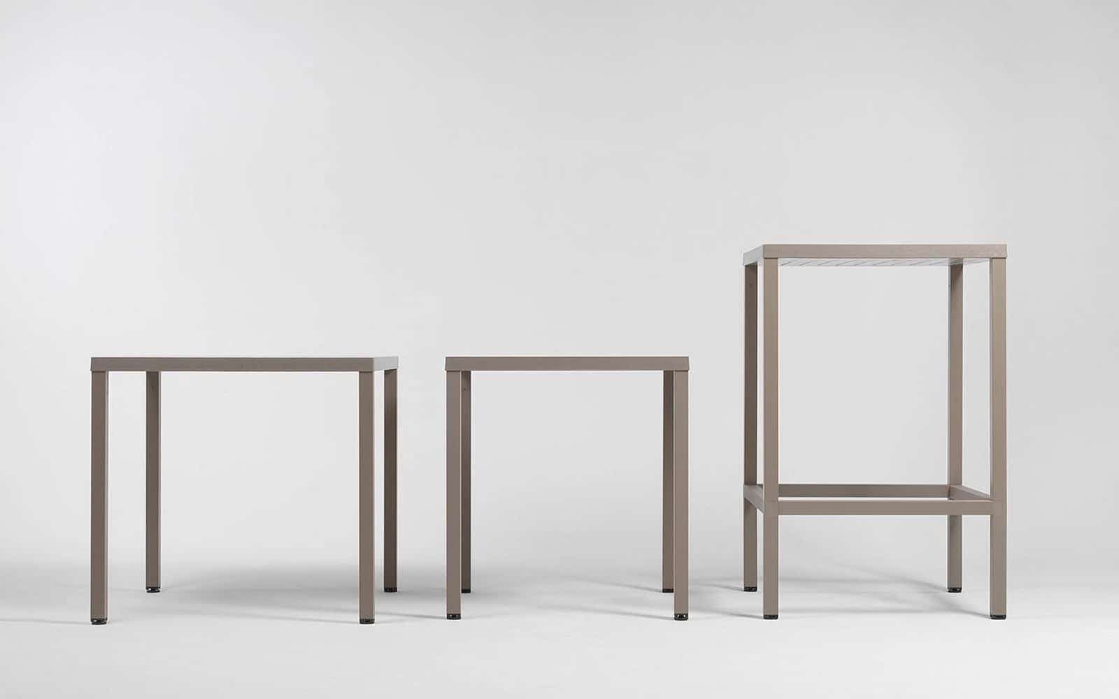 Masa de dining pentru exterior CUBE 7