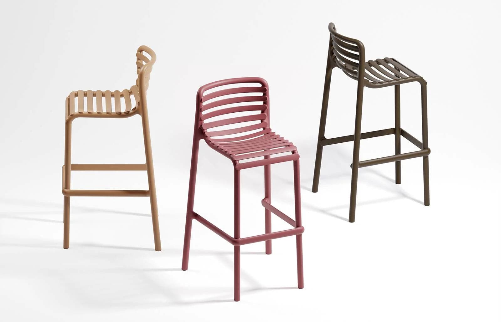 Scaun de bar de exterior Doga Stool 4