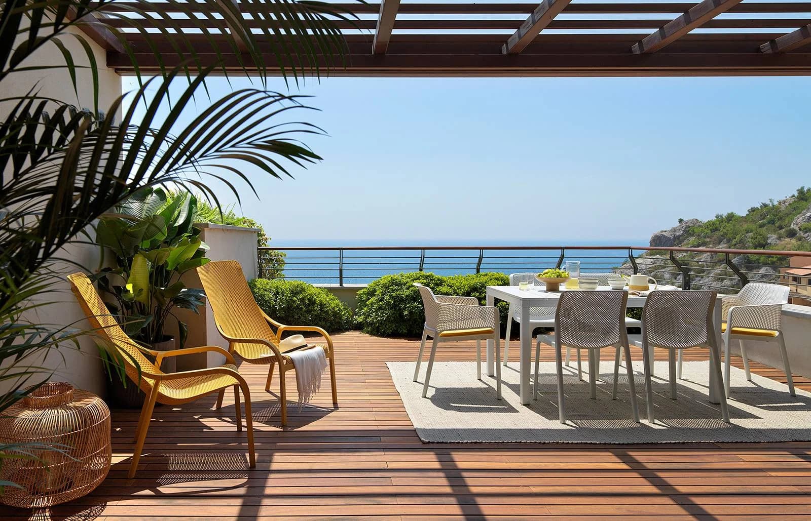 Senzolng de exterior Net Lounge 14