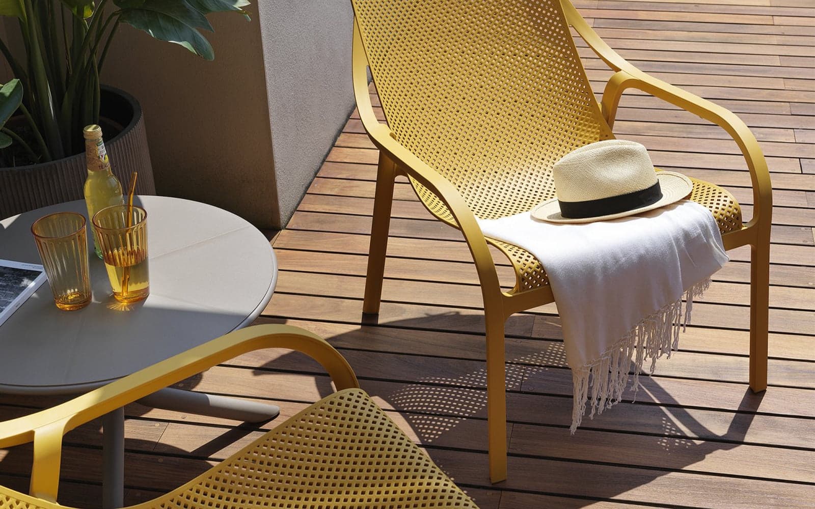 Senzolng de exterior Net Lounge 15