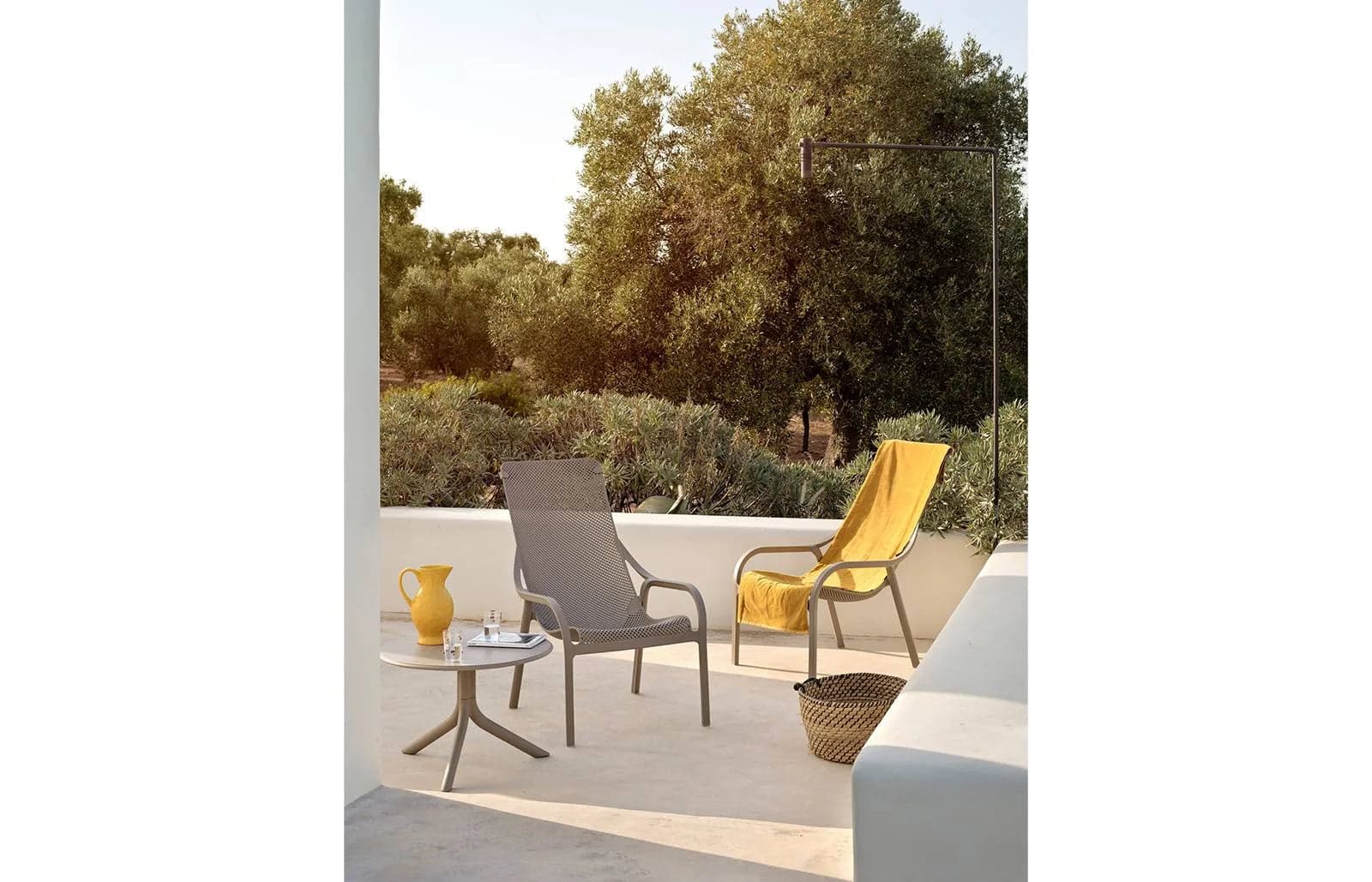 Senzolng de exterior Net Lounge 16