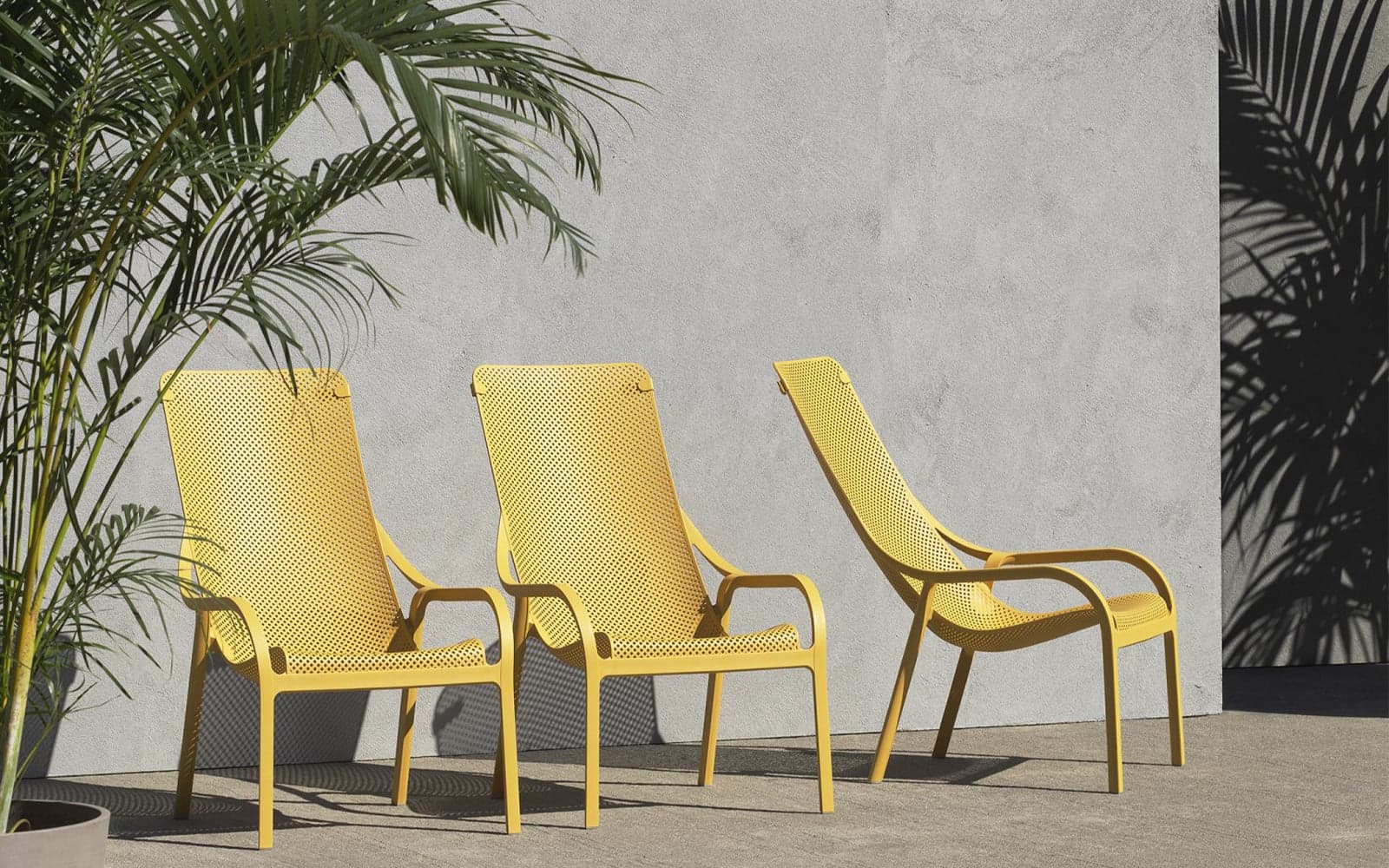 Senzolng de exterior Net Lounge 17