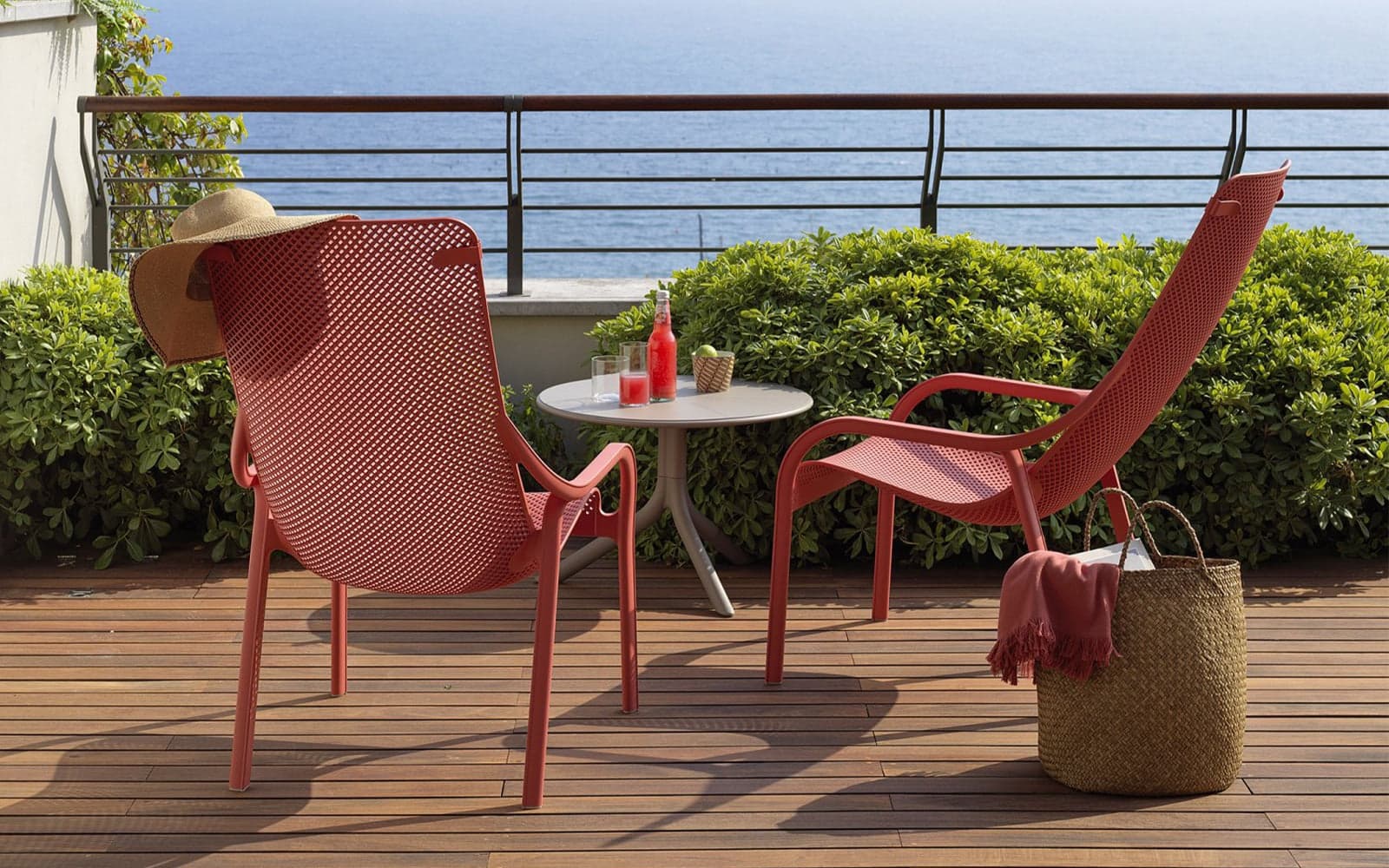 Senzolng de exterior Net Lounge 6