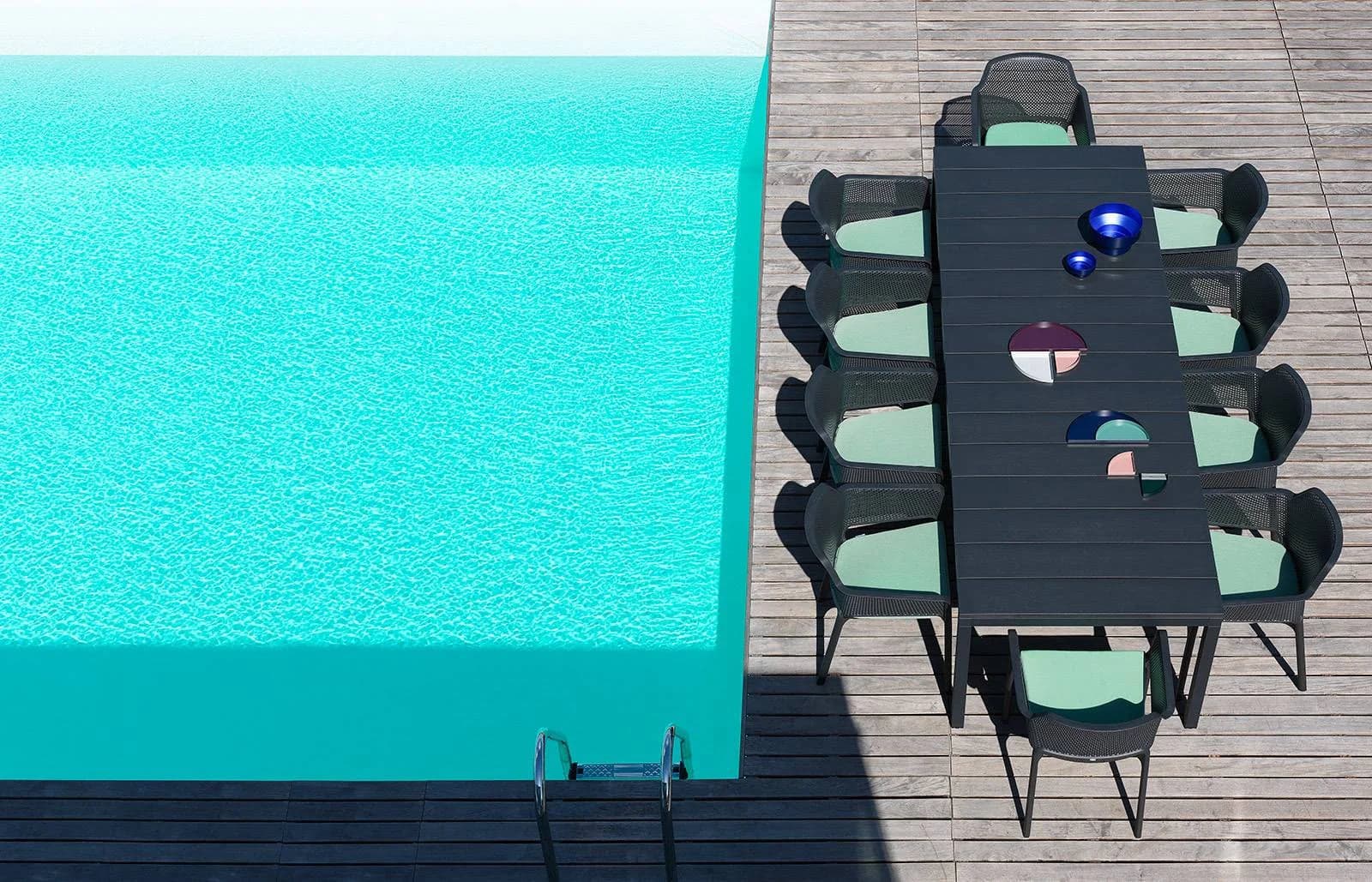 Scaun de exterior Net Relax 18