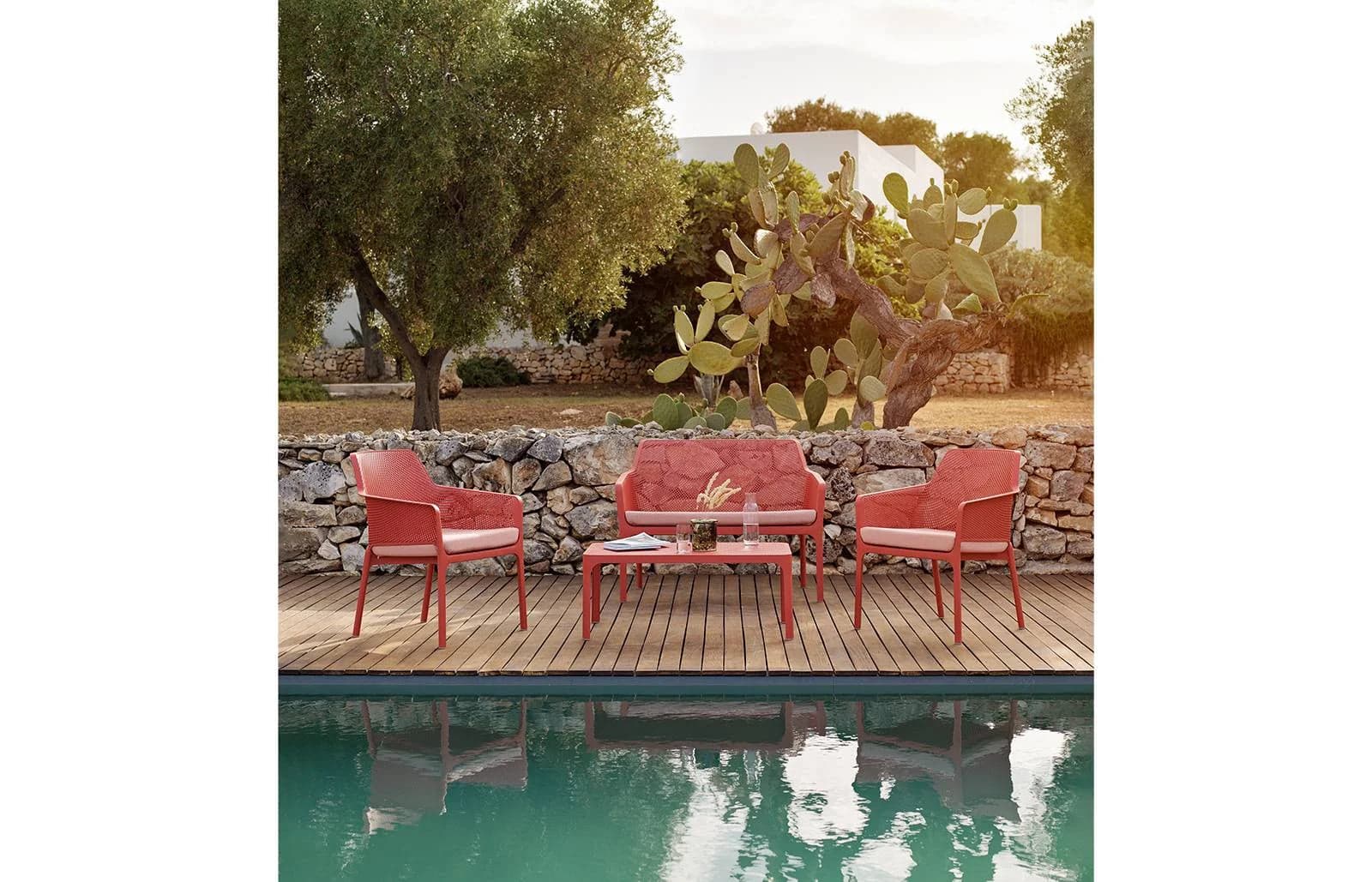 Scaun de exterior Net Relax 23