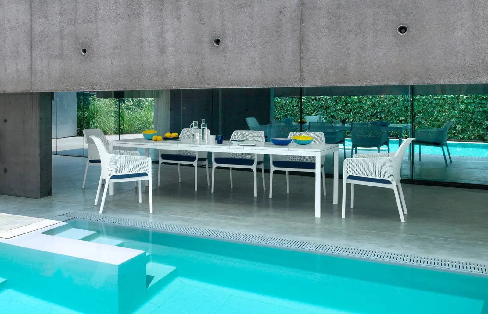 Scaun de exterior Net Relax 6