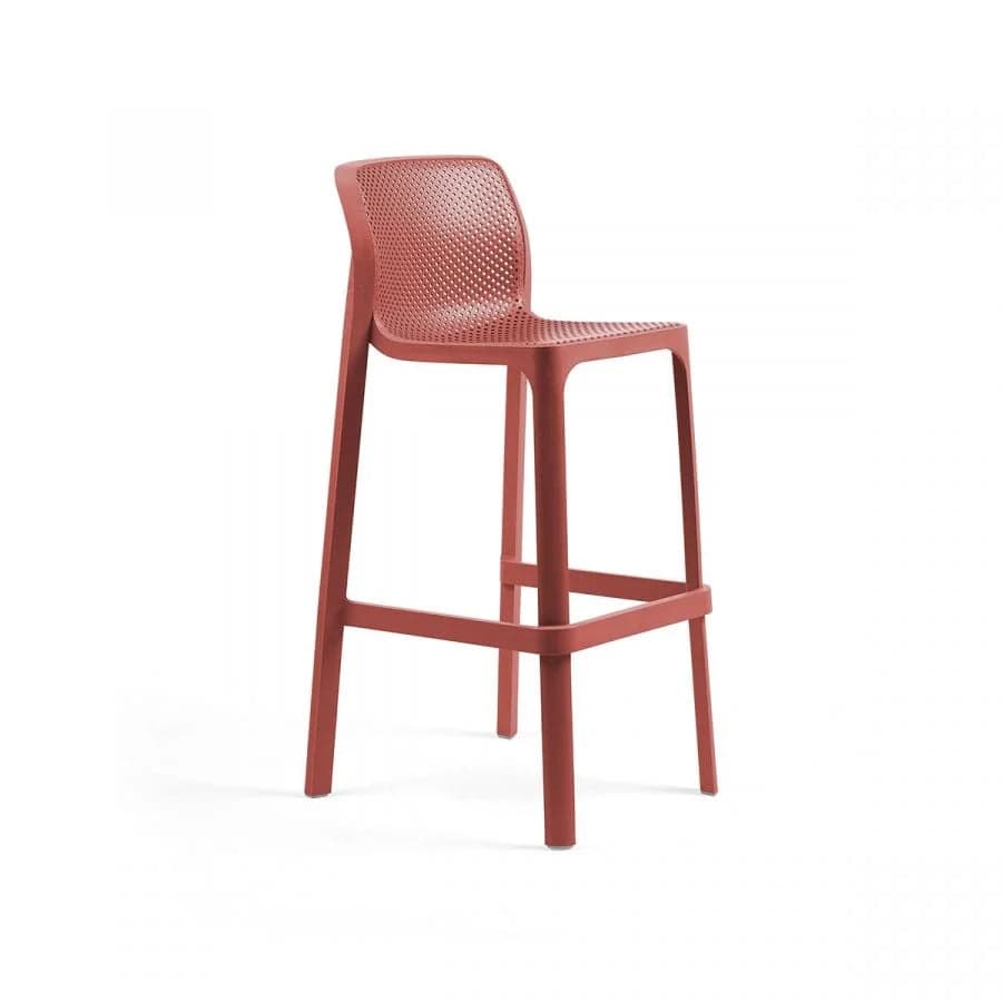 Scaun de bar de exterior Net Stool 10