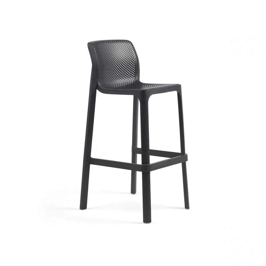 Scaun de bar de exterior Net Stool 3