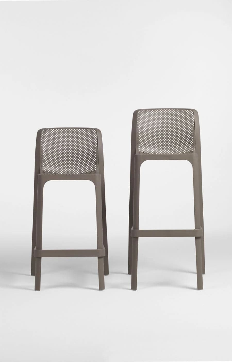 Scaun de bar de exterior Net Stool 4