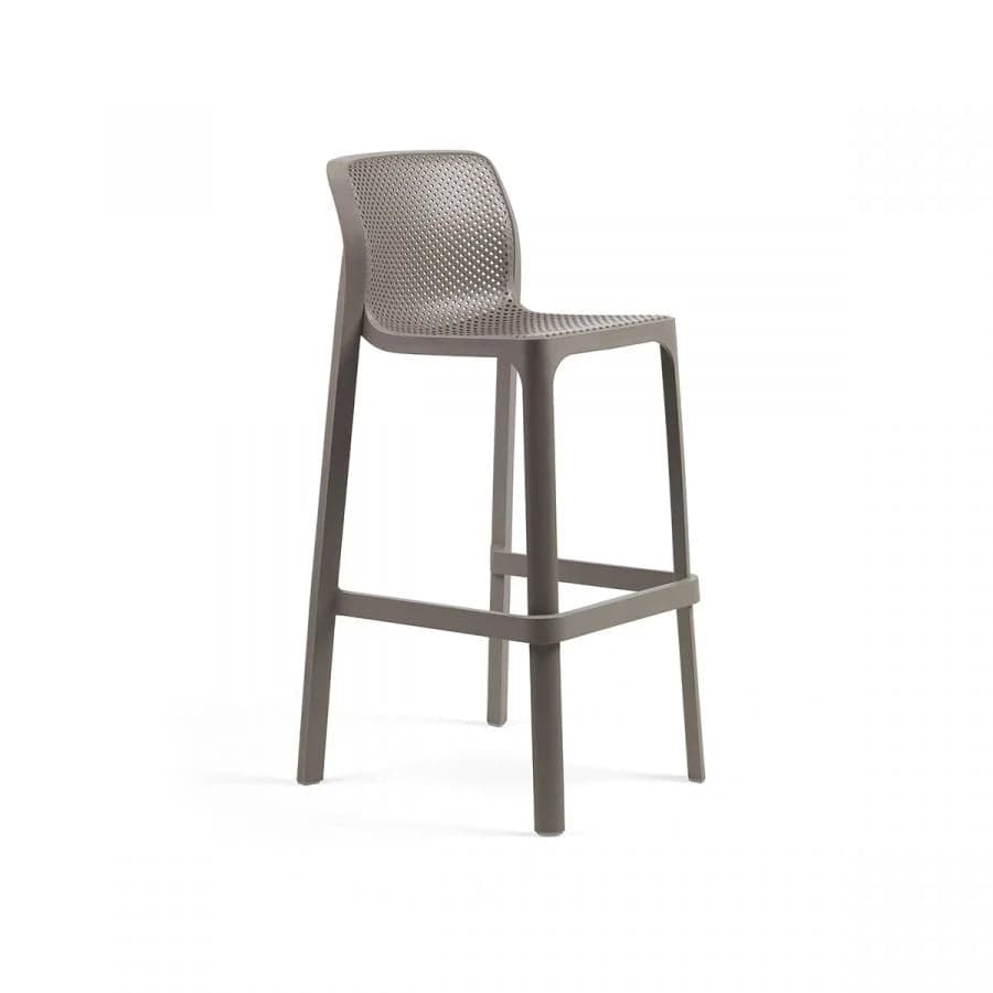 Scaun de bar de exterior Net Stool 5