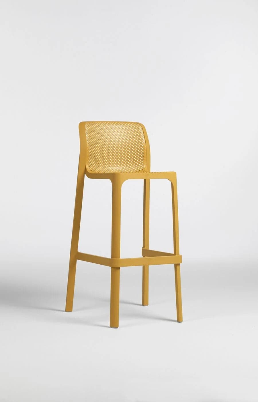 Scaun de bar de exterior Net Stool 7