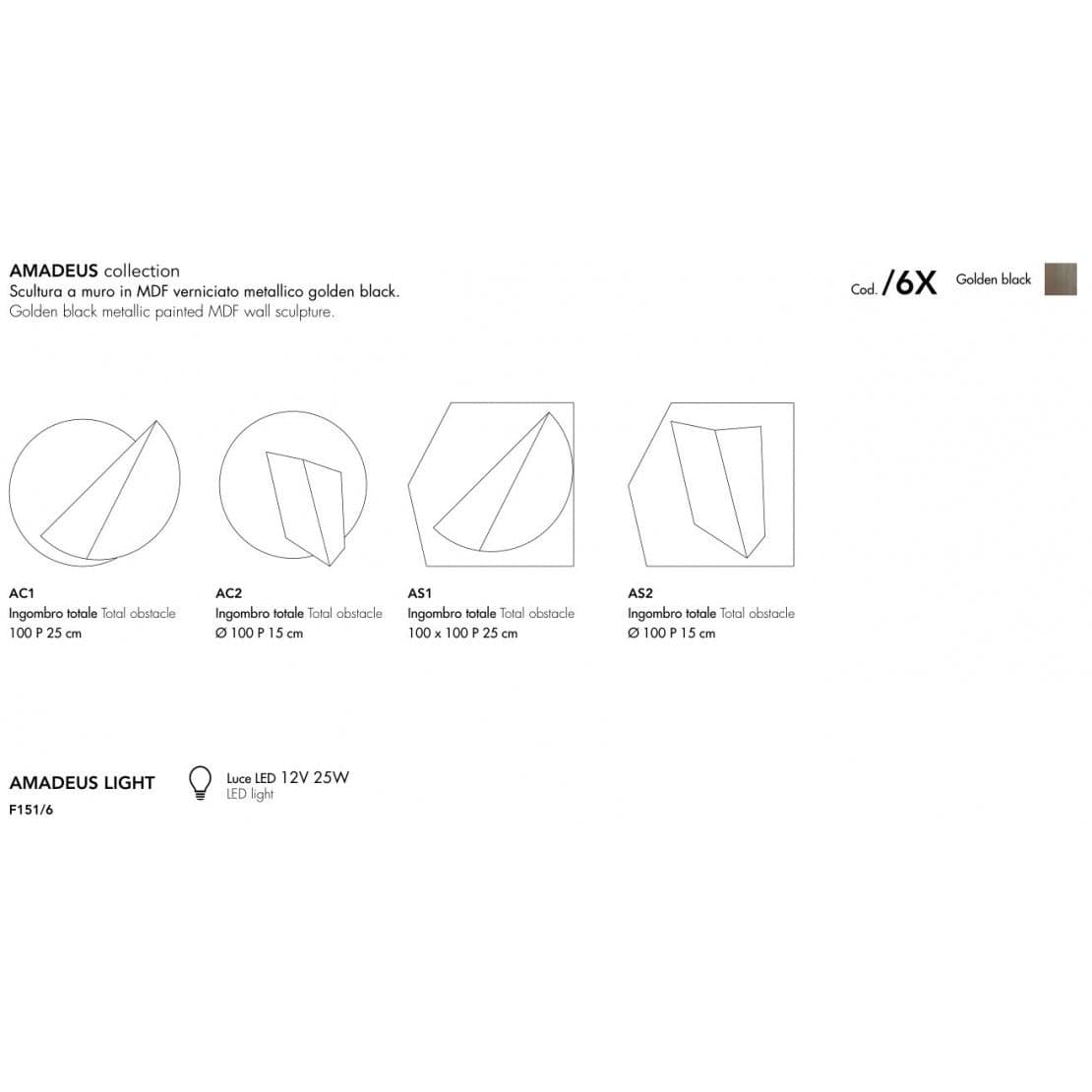 Tablou Scultura Amadeus AS2 4