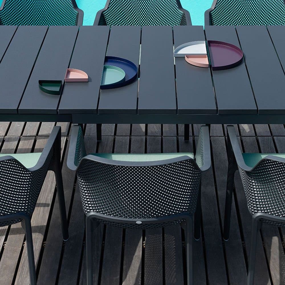 Masa de exterior Rio ALU 210 FIX 7